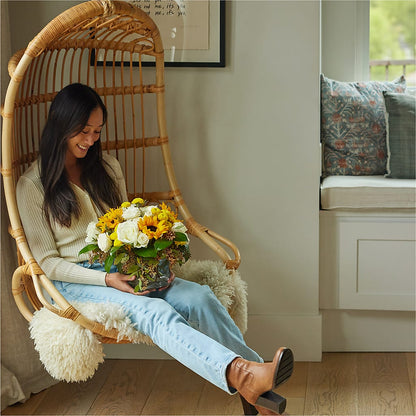 Luminous Morning Bouquet – PETALS & HEARTS FLOWER SHOP, Monterey Park CA