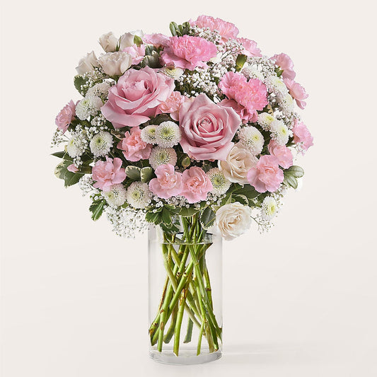 Vintage Glamour Bouquet – PETALS & HEARTS FLOWER SHOP, Monterey Park CA