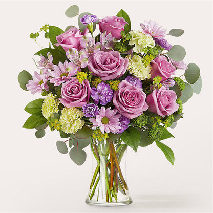 Emerald City Bouquet – PETALS & HEARTS FLOWER SHOP, Monterey Park CA
