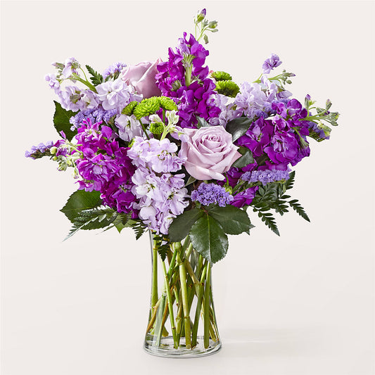 Grapeful Bouquet – PETALS & HEARTS FLOWER SHOP, Monterey Park CA