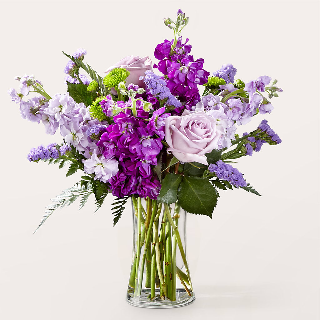 Grapeful Bouquet – PETALS & HEARTS FLOWER SHOP, Monterey Park CA