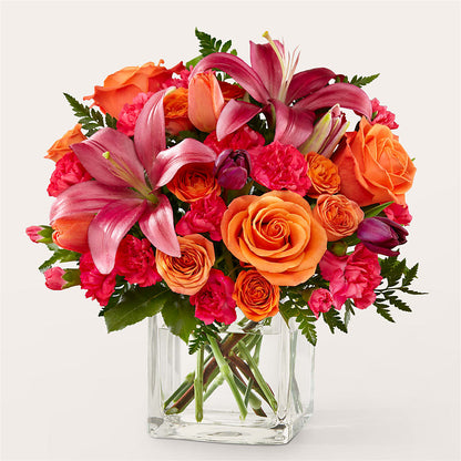 Lucky Lily Bouquet – PETALS & HEARTS FLOWER SHOP, Monterey Park CA