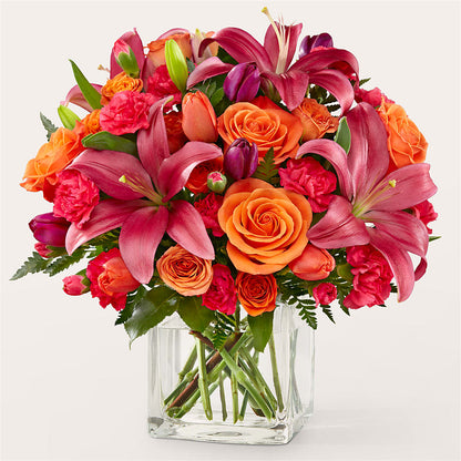 Lucky Lily Bouquet – PETALS & HEARTS FLOWER SHOP, Monterey Park CA