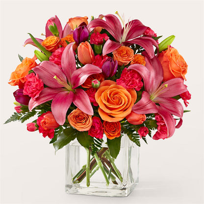 Lucky Lily Bouquet – PETALS & HEARTS FLOWER SHOP, Monterey Park CA