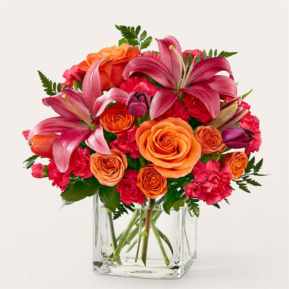Lucky Lily Bouquet – PETALS & HEARTS FLOWER SHOP, Monterey Park CA