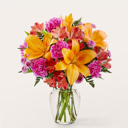 Entranced Bouquet – PETALS & HEARTS FLOWER SHOP, Monterey Park CA