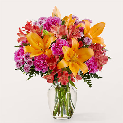 Entranced Bouquet – PETALS & HEARTS FLOWER SHOP, Monterey Park CA