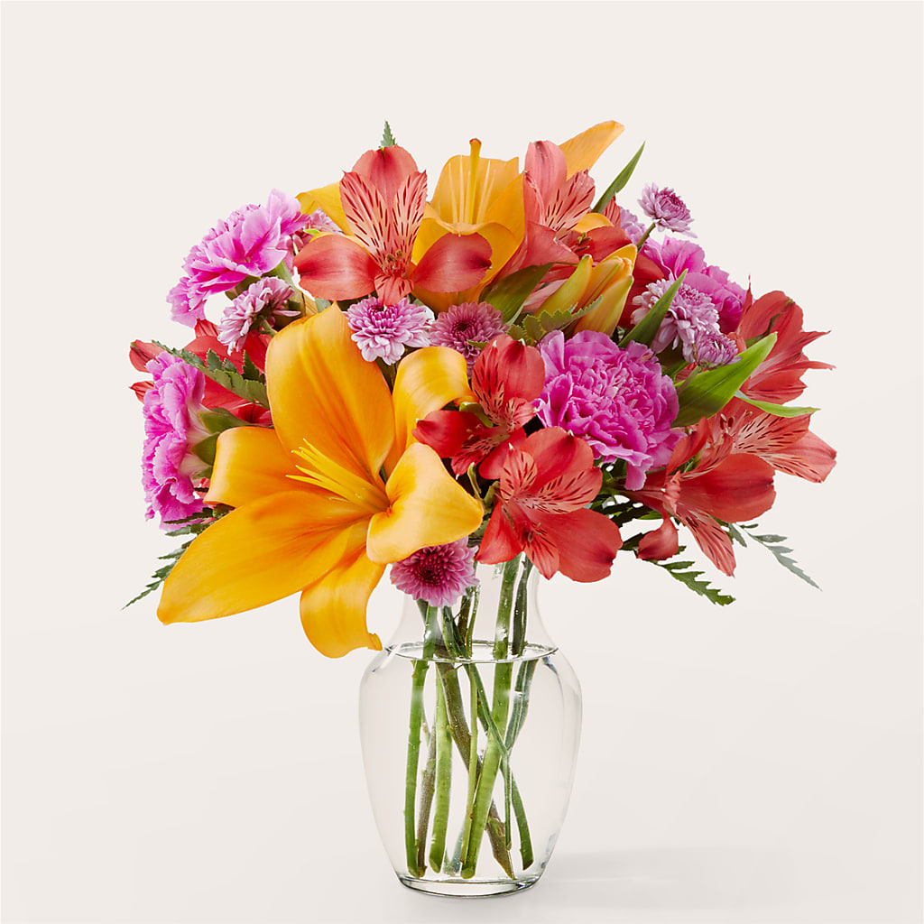 Entranced Bouquet – PETALS & HEARTS FLOWER SHOP, Monterey Park CA