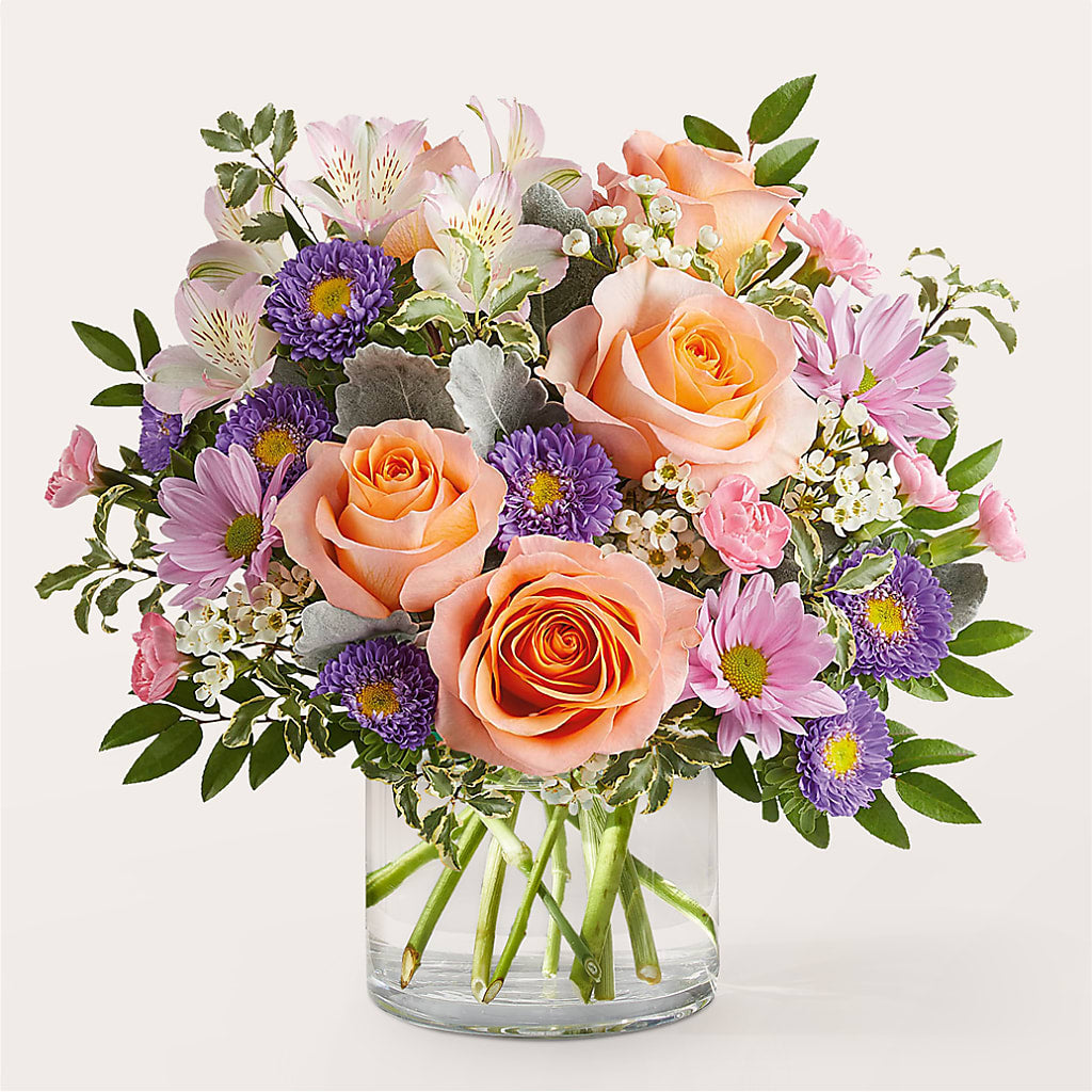 Glimmer Bouquet – PETALS & HEARTS FLOWER SHOP, Monterey Park CA
