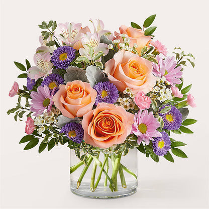 Glimmer Bouquet – PETALS & HEARTS FLOWER SHOP, Monterey Park CA