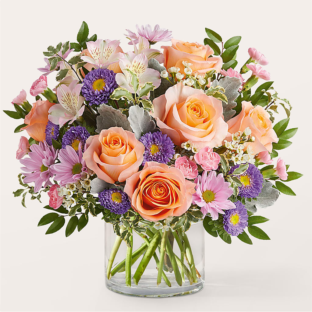Glimmer Bouquet – PETALS & HEARTS FLOWER SHOP, Monterey Park CA