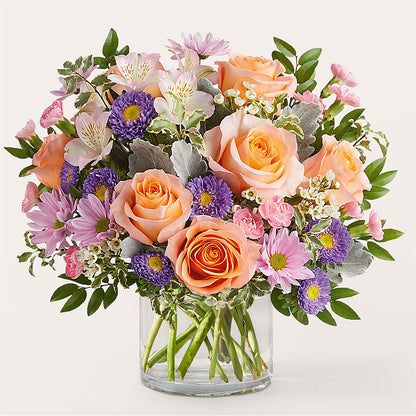 Glimmer Bouquet – PETALS & HEARTS FLOWER SHOP, Monterey Park CA