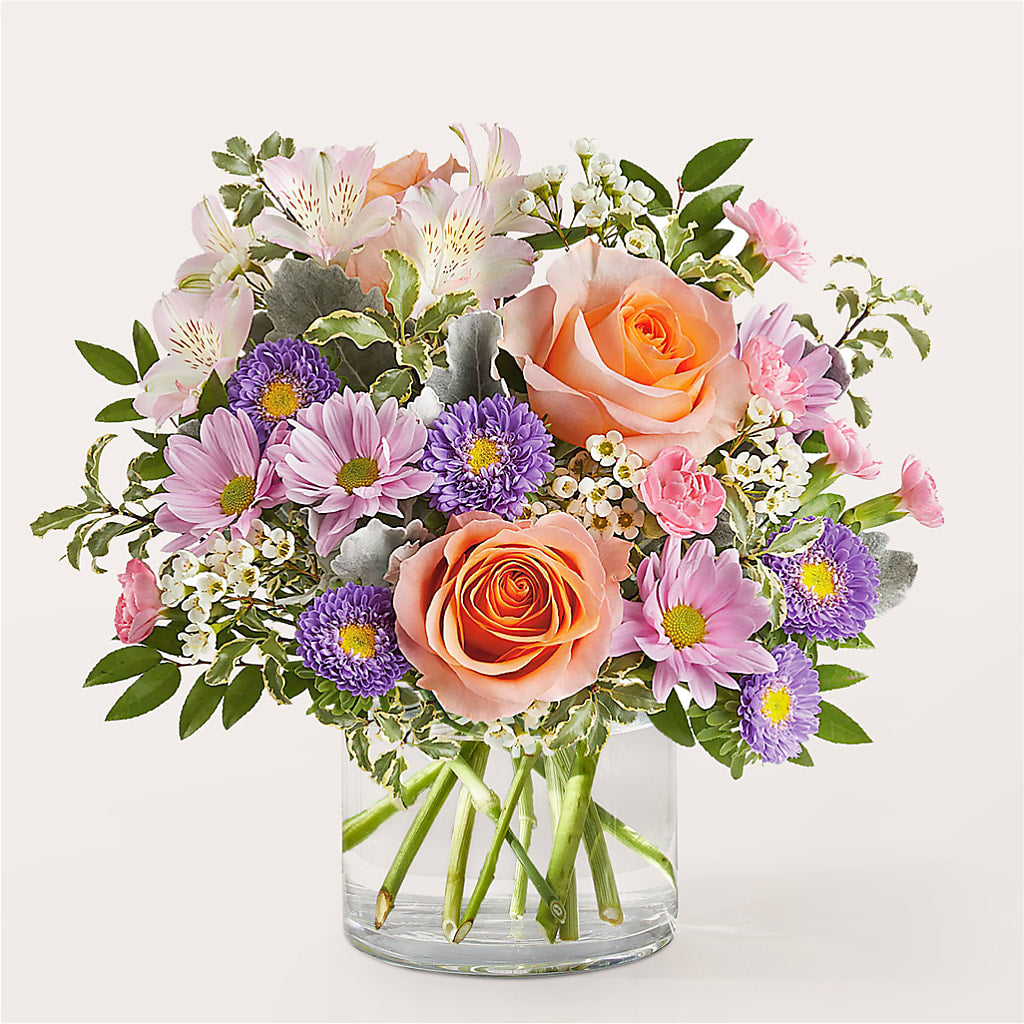 Glimmer Bouquet – PETALS & HEARTS FLOWER SHOP, Monterey Park CA