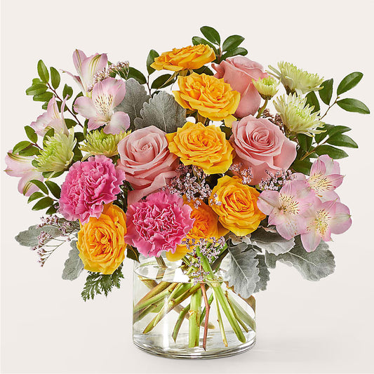Mai Tai Bouquet – PETALS & HEARTS FLOWER SHOP, Monterey Park CA