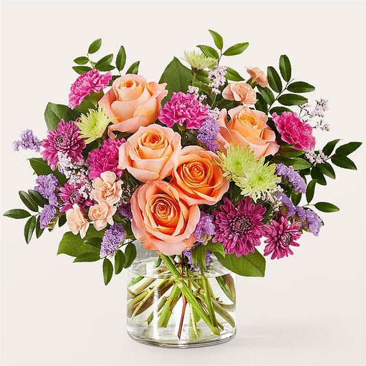 Effervescence Bouquet – PETALS & HEARTS FLOWER SHOP, Monterey Park CA