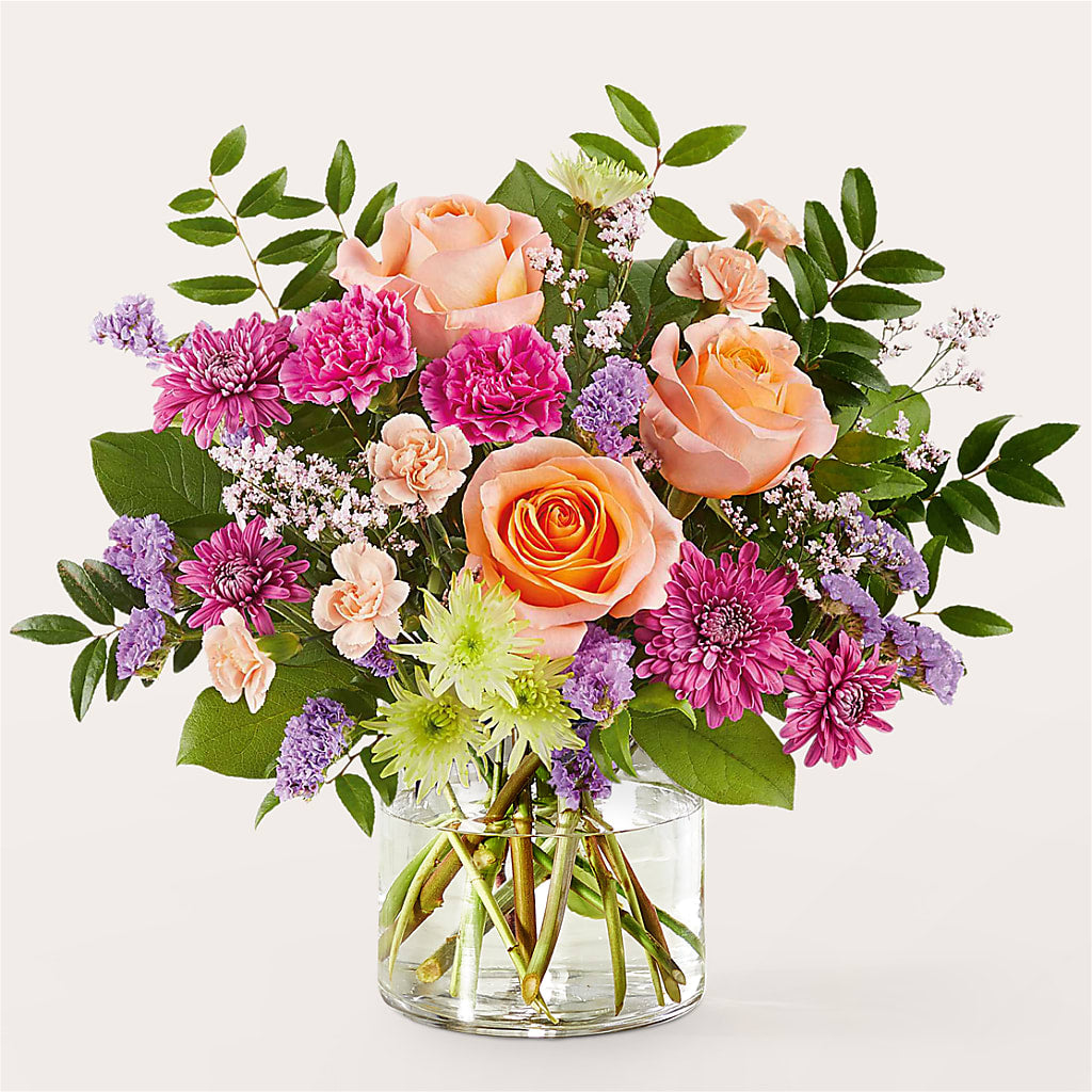 Effervescence Bouquet – PETALS & HEARTS FLOWER SHOP, Monterey Park CA
