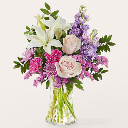 High Tea Bouquet – PETALS & HEARTS FLOWER SHOP, Monterey Park CA
