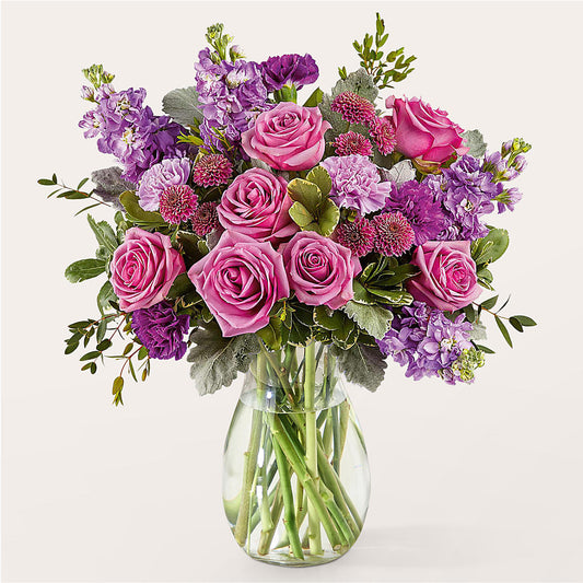 A Love Story Bouquet – PETALS & HEARTS FLOWER SHOP, Monterey Park CA
