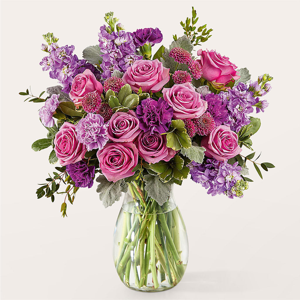 A Love Story Bouquet – PETALS & HEARTS FLOWER SHOP, Monterey Park CA