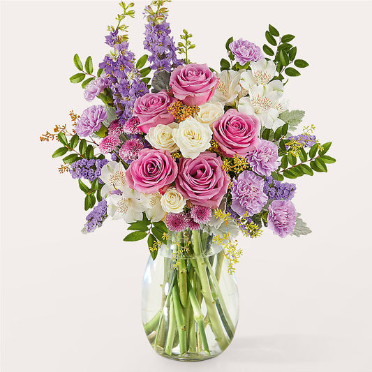 Lucky Me Bouquet – PETALS & HEARTS FLOWER SHOP, Monterey Park CA