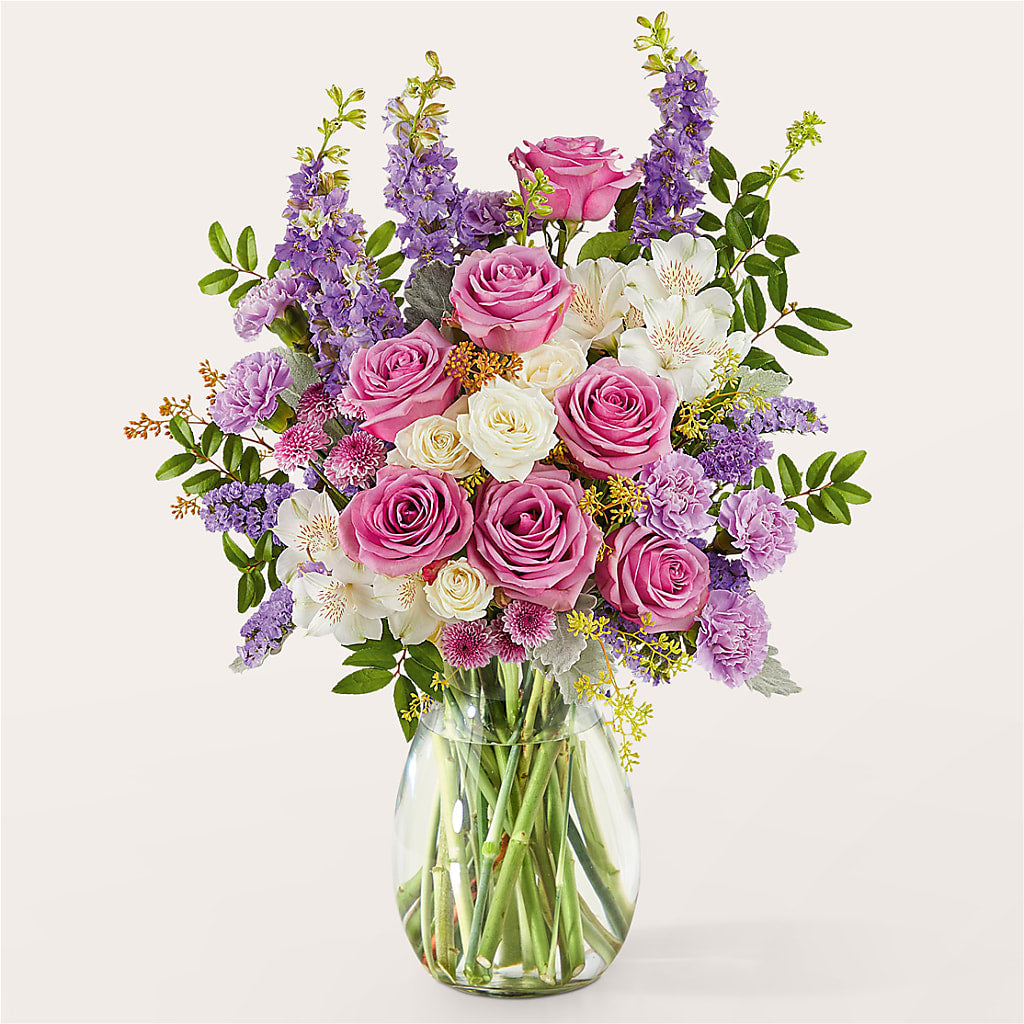 Lucky Me Bouquet – PETALS & HEARTS FLOWER SHOP, Monterey Park CA