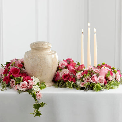 Remembrance Arrangement – PETALS & HEARTS FLOWER SHOP, Monterey Park CA