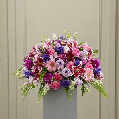 Fare Thee Well Pedestal – PETALS & HEARTS FLOWER SHOP, Monterey Park CA