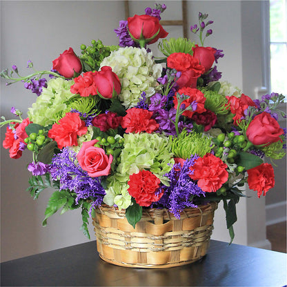 Warm Embrace Arrangement – PETALS & HEARTS FLOWER SHOP, Monterey Park CA