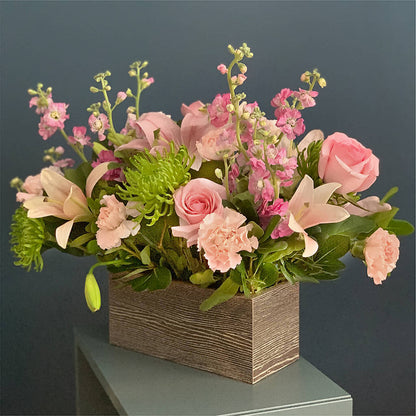 Beautiful Spirit Basket – PETALS & HEARTS FLOWER SHOP, Monterey Park CA