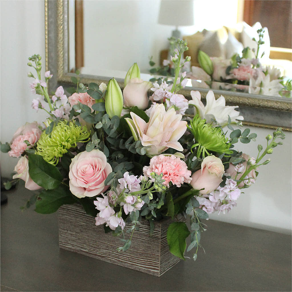 Beautiful Spirit Basket – PETALS & HEARTS FLOWER SHOP, Monterey Park CA