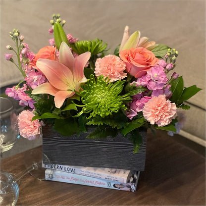 Beautiful Spirit Basket – PETALS & HEARTS FLOWER SHOP, Monterey Park CA