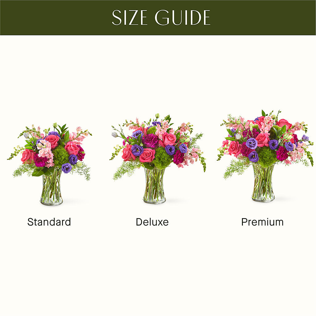 Charm & Comfort Bouquet – PETALS & HEARTS FLOWER SHOP, Monterey Park CA
