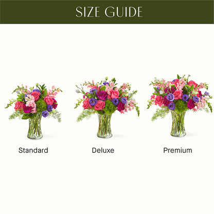 Charm & Comfort Bouquet – PETALS & HEARTS FLOWER SHOP, Monterey Park CA