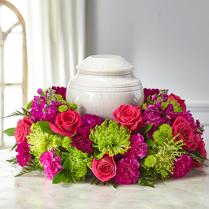 Hopeful Blessings Cremation Adornment – PETALS & HEARTS FLOWER SHOP, Monterey Park CA