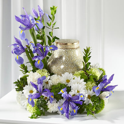 Sincere Spirit Cremation Adornment – PETALS & HEARTS FLOWER SHOP, Monterey Park CA