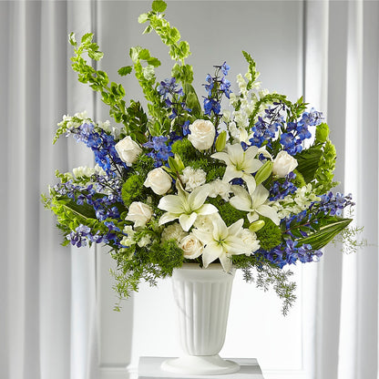 Heartfelt Hope Arrangement – PETALS & HEARTS FLOWER SHOP, Monterey Park CA