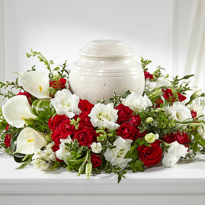 In My Memories Cremation Adornment – PETALS & HEARTS FLOWER SHOP, Monterey Park CA
