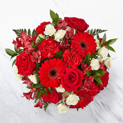 Hearts Embrace Bouquet – PETALS & HEARTS FLOWER SHOP, Monterey Park CA