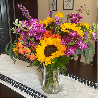 Rays of Life Bouquet – PETALS & HEARTS FLOWER SHOP, Monterey Park CA