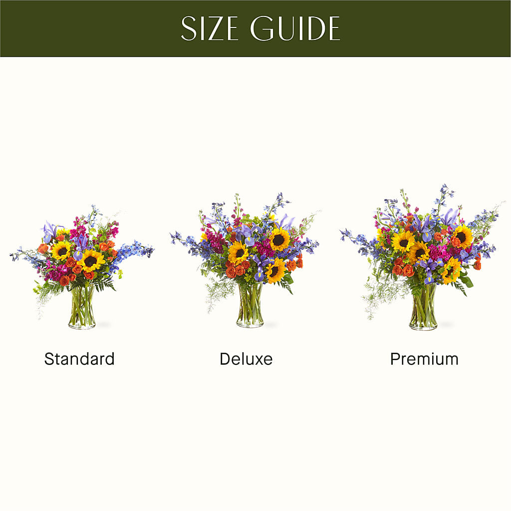 Rays of Life Bouquet – PETALS & HEARTS FLOWER SHOP, Monterey Park CA