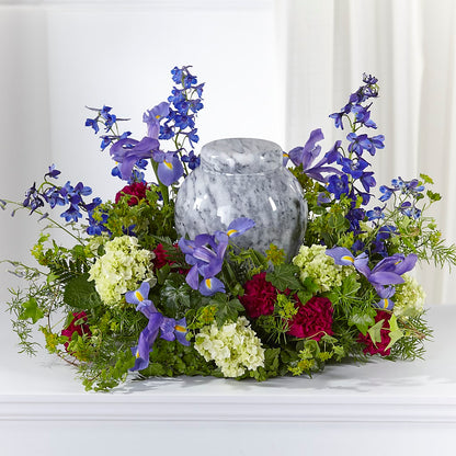 Forever Remembered Cremation Adornment – PETALS & HEARTS FLOWER SHOP, Monterey Park CA