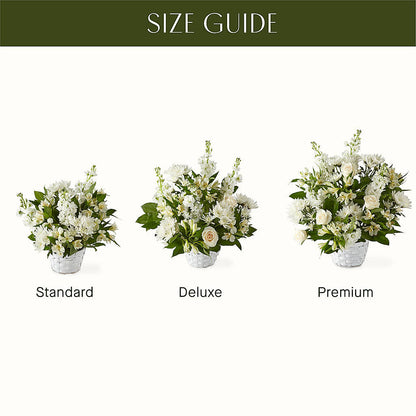 Eternal Affection Arrangement – PETALS & HEARTS FLOWER SHOP, Monterey Park CA