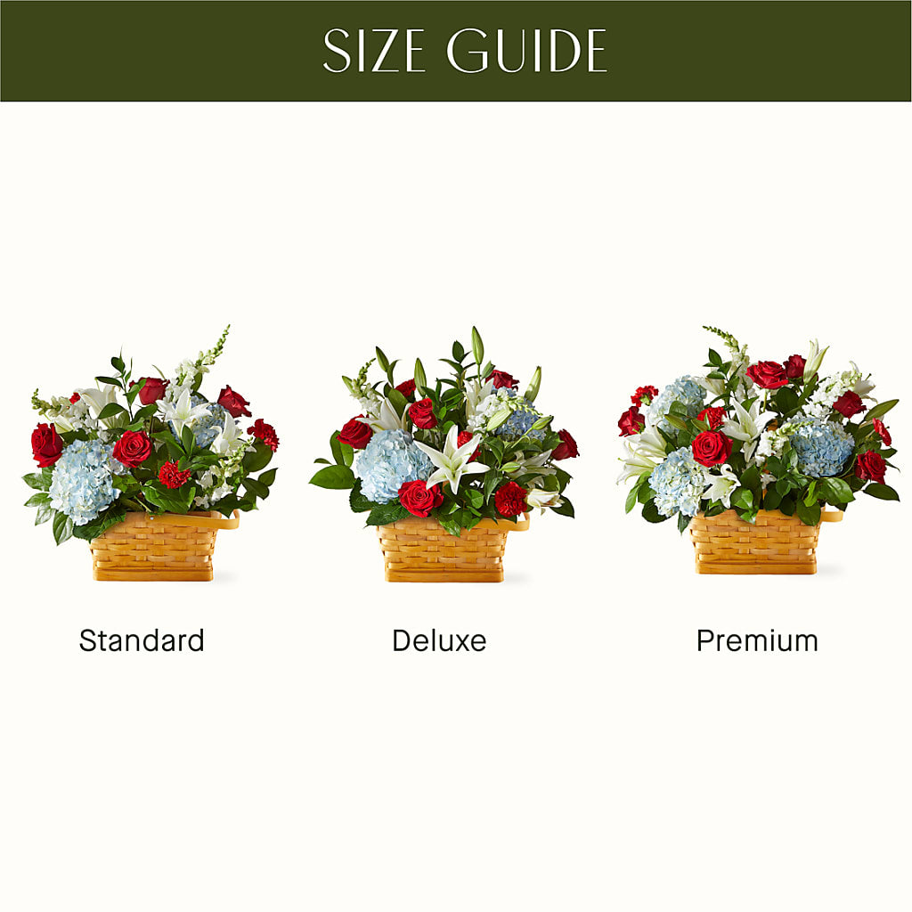Greater Glory Basket – PETALS & HEARTS FLOWER SHOP, Monterey Park CA