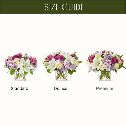 Cared For Bouquet – PETALS & HEARTS FLOWER SHOP, Monterey Park CA