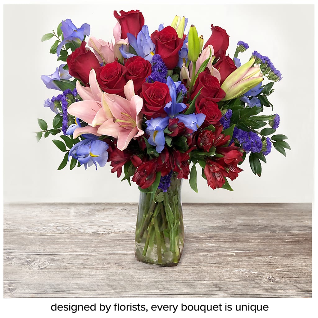 Truly Stunning Bouquet – PETALS & HEARTS FLOWER SHOP, Monterey Park CA
