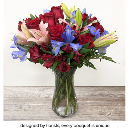 Truly Stunning Bouquet – PETALS & HEARTS FLOWER SHOP, Monterey Park CA