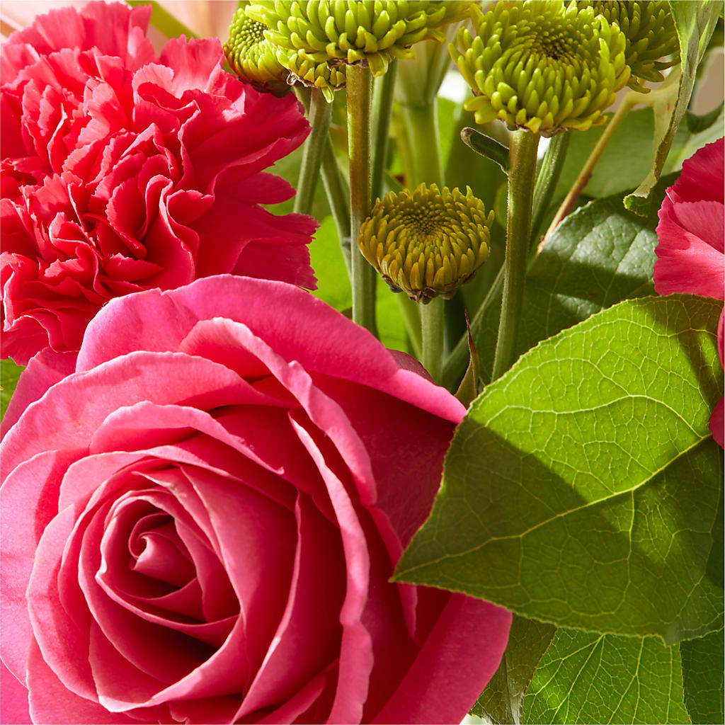 Watermelon Crush Bouquet – PETALS & HEARTS FLOWER SHOP, Monterey Park CA