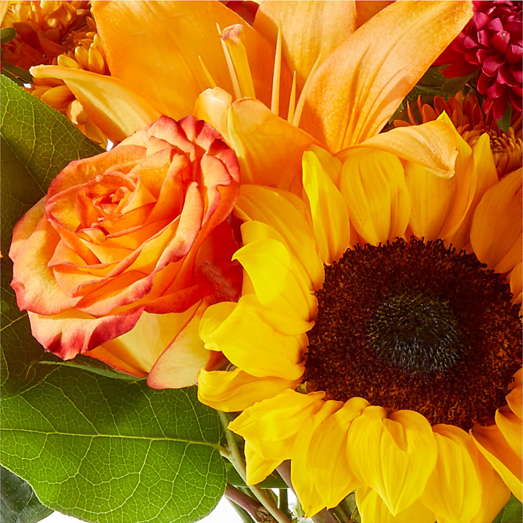 Fall Day Bouquet – PETALS & HEARTS FLOWER SHOP, Monterey Park CA