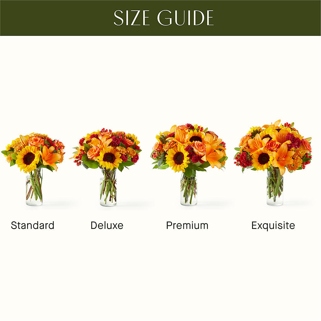 Fall Day Bouquet – PETALS & HEARTS FLOWER SHOP, Monterey Park CA