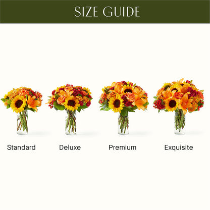 Fall Day Bouquet – PETALS & HEARTS FLOWER SHOP, Monterey Park CA